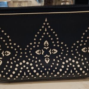 Vera Bradley Blue and White Women's Bag